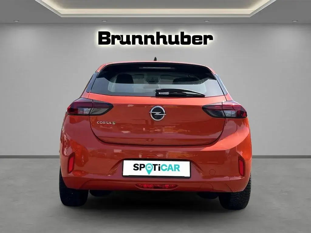 Gebraucht Opel Corsa-e Edition 100 kW (136 PS) 2022 Orange Kleinwagen