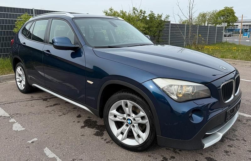 Usata BMW X1 150 CV (110 kW) 2012 Blu SUV