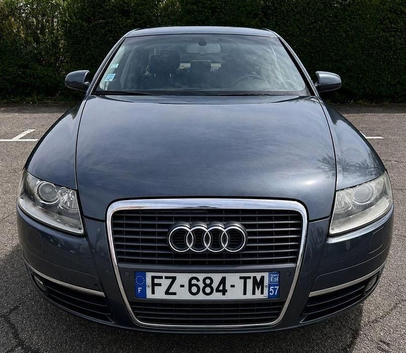 Second-hand Audi A6 179 CP (131 kW) 2006 Argintiu Berlinǎ