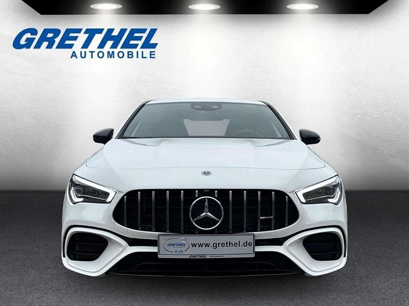 Gebraucht Mercedes CLA45 AMG Sport 387 PS (284 kW) 2022 Weiss Limousine