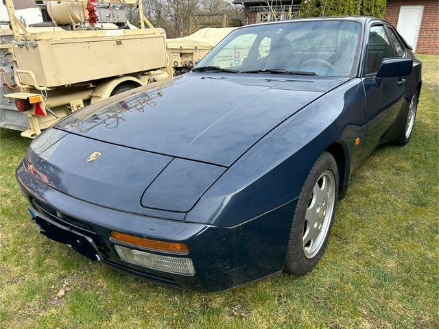 Blau Gebraucht 1992 Porsche 944 S2 Sport | 12.900 € - Bild 1/4