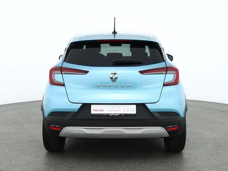 Gebraucht Renault Captur Experience 91 PS (66 kW) 2021 Blau SUV