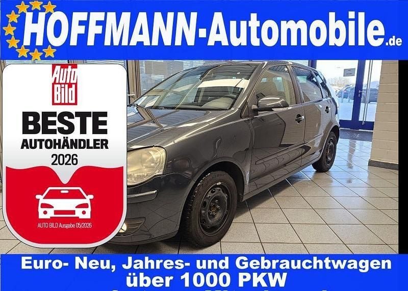 Gebraucht VW Polo Team 60 PS (44 kW) 2008 Anthrazit Kleinwagen