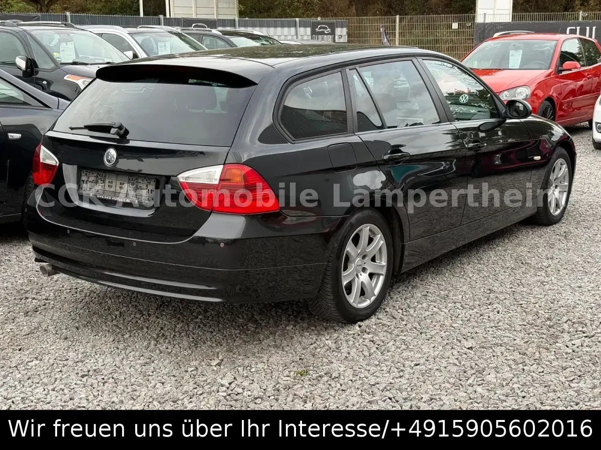 Gebraucht BMW 320 Sport Line 163 PS (119 kW) 2006 Schwarz Kombi