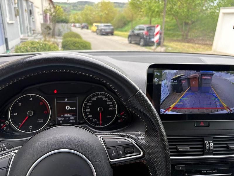 Second-hand Audi Q5 S-Line 190 CP (139 kW) 2017 Alb SUV