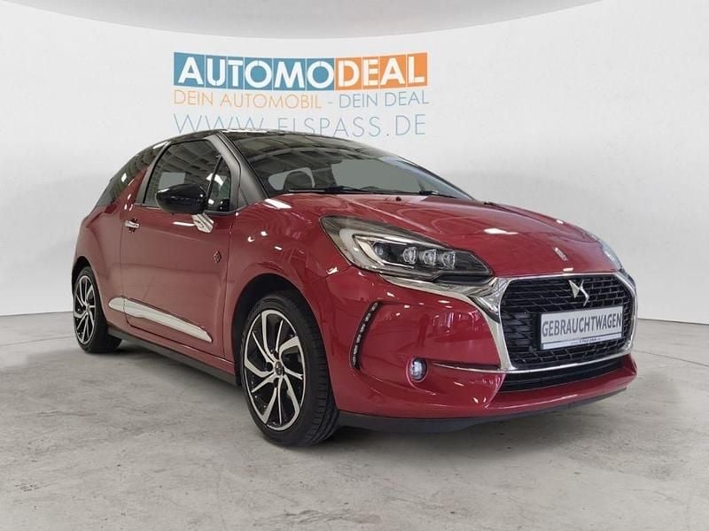 Gebraucht Citroën DS3 110 PS (80 kW) 2019 Rot Kleinwagen