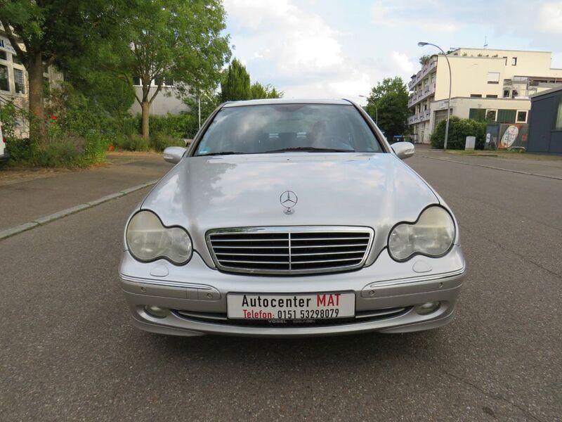 Gebraucht Mercedes C320 Avantgarde 218 PS (160 kW) 2000 Silber Limousine