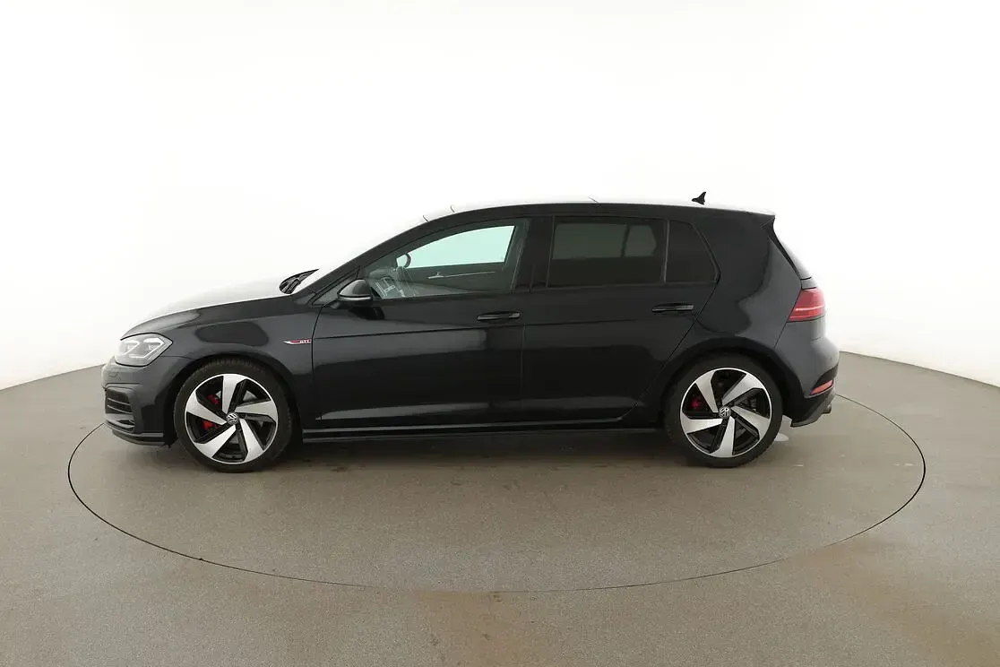 Gebraucht VW Golf VII GTI 2017 Schwarz Limousine