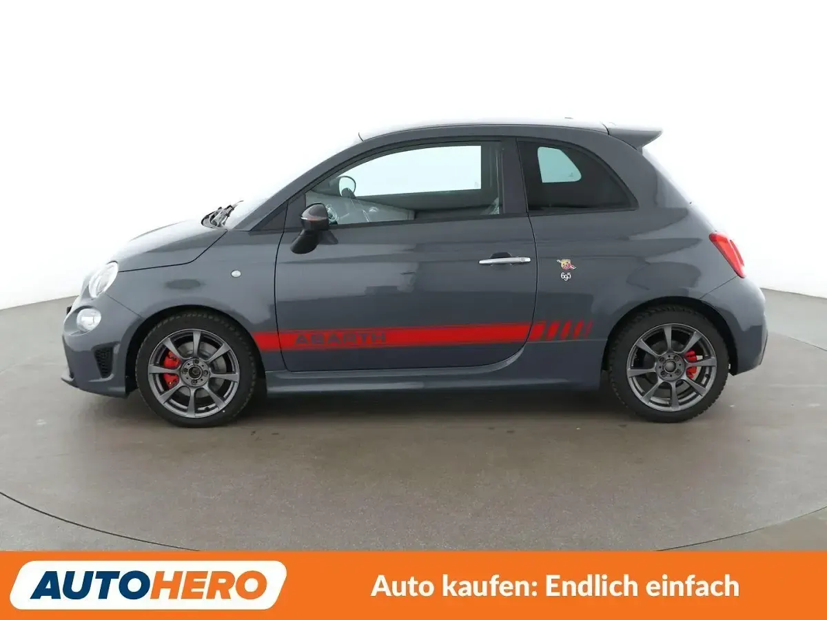 Gebraucht Abarth 695 165 PS (121 kW) 2018 Grau Kleinwagen