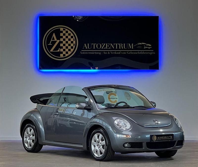 Gebraucht VW New Beetle Cabriolet 102 PS (75 kW) 2006 Grau Cabrio