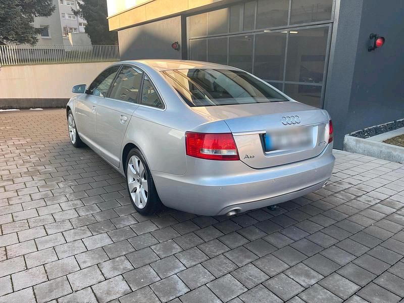 Silber Gebraucht 2007 Audi A6 Limousine | 3.350 € (Guter Preis) - Bild 1/4