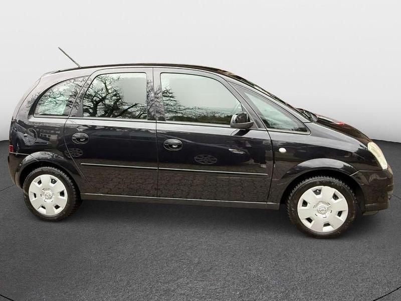 Gebraucht Opel Meriva Edition 105 PS (77 kW) 2008 Schwarz Van / Kleinbus