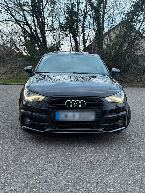 Gebraucht Audi A1 S-Line 122 PS (89 kW) 2014 Schwarz Kleinwagen
