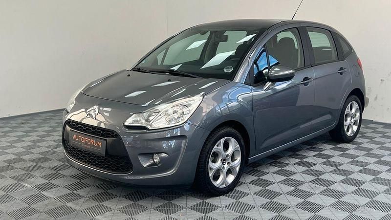 Gebraucht Citroën C3 Tendance 95 PS (69 kW) 2010 Grau Kleinwagen