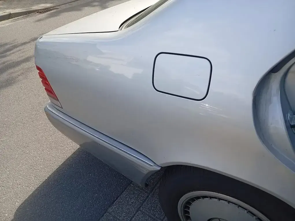 Gebraucht Mercedes S500L 320 PS (235 kW) 1992 Grau Limousine