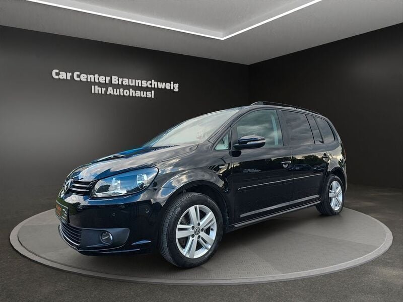 Schwarz Gebraucht 2013 VW Touran Match Van / Kleinbus | 6.199 € (Guter Preis) - Bild 1/4