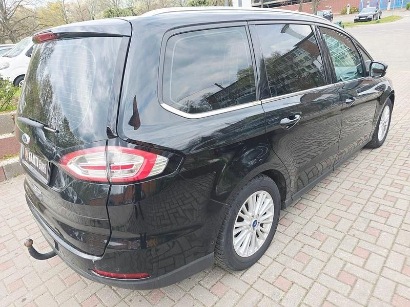 Gebraucht Ford Galaxy Titanium 179 PS (131 kW) 2015 Schwarz Van / Kleinbus