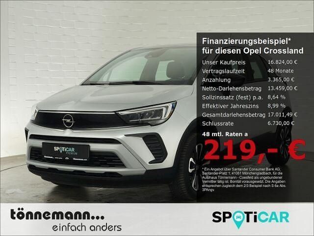 Silber Gebraucht 2022 Opel Crossland Elegance SUV | 16.824 € (Fairer Preis) - Bild 1/4