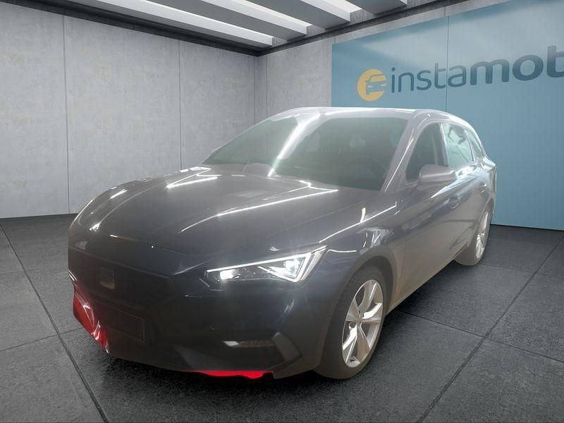 Grau Gebraucht 2024 Seat Leon Kombi | 27.499 € (Fairer Preis) - Bild 1/4