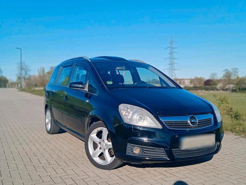 Gebraucht Opel Zafira 150 PS (110 kW) 2007 Schwarz Van / Kleinbus