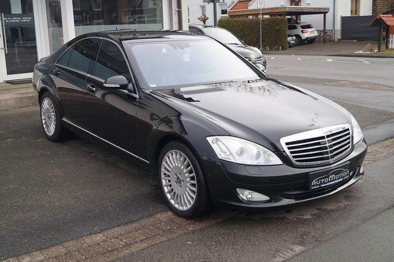 Gebraucht Mercedes S320 235 PS (172 kW) 2009 Schwarz Limousine