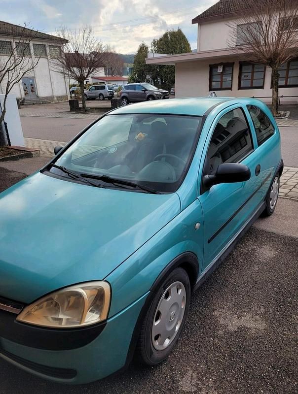 Gebraucht Opel Corsa 75 PS (55 kW) 2002 Grün Kleinwagen