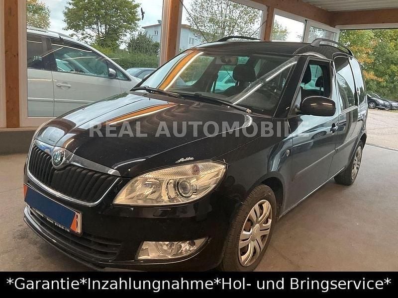 Schwarz Gebraucht 2012 Skoda Roomster Ambition Van / Kleinbus | 4.500 € (Guter Preis) - Bild 1/4