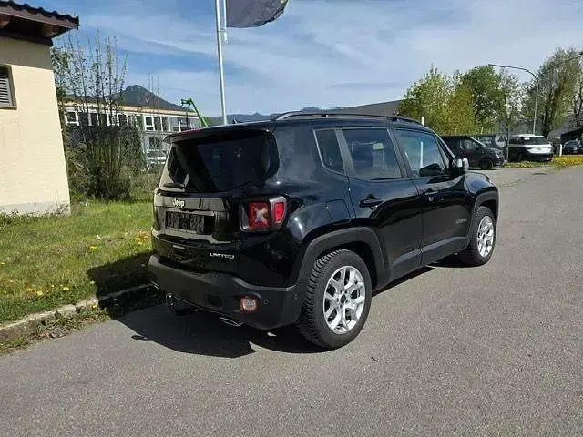 Gebraucht Jeep Renegade Longitude 131 PS (96 kW) 2022 Schwarz SUV