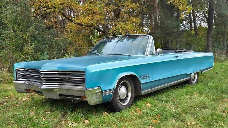 Blau Gebraucht 1968 Chrysler 300 Cabrio | 18.900 € - Bild 1/4