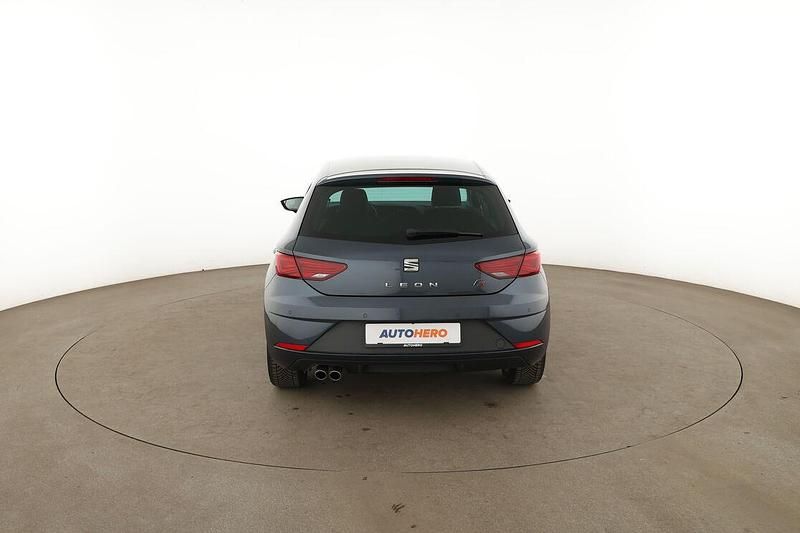 Gebraucht Seat Leon FR 131 PS (96 kW) 2019 Grau Limousine