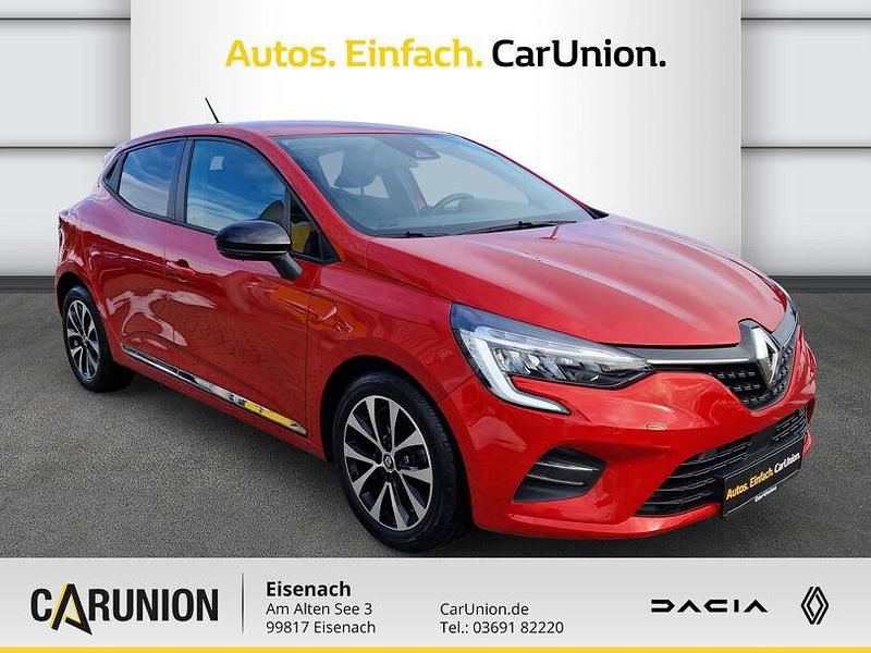 Gebraucht Renault Clio V Zen 91 PS (66 kW) 2021 Dezirrot Limousine
