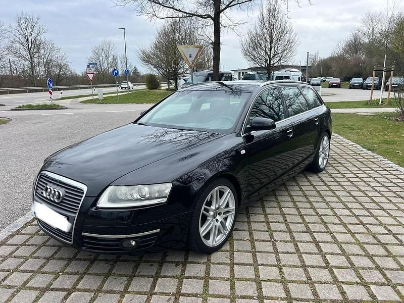Gebraucht Audi A6 S-Line 232 PS (170 kW) 2008 Schwarz Kombi