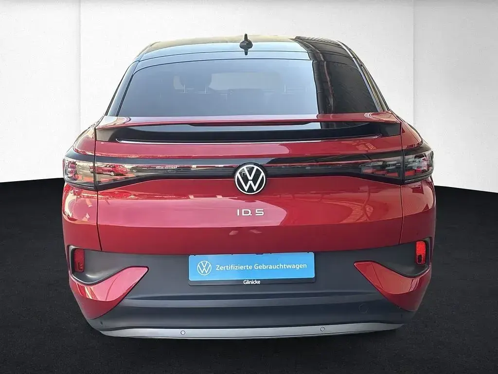 Gebraucht VW ID.5 Pro Performance 150 kW (204 PS) 2023 Kings red metallic / schwarz SUV