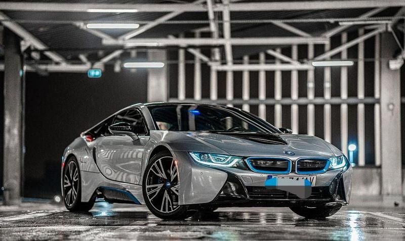 Gebraucht BMW i8 M Performance 400 PS (294 kW) 2017 Grau Coupé