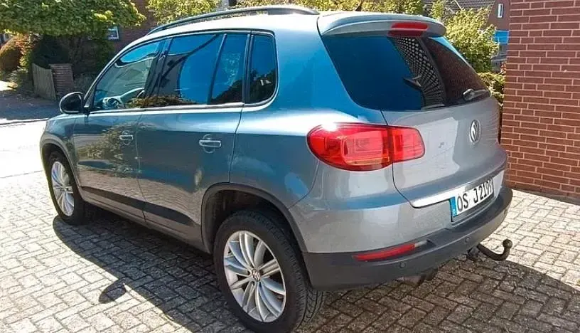 Używany VW Tiguan 150 KM (110 kW) 2009 Szary SUV