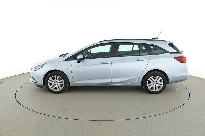 Gebraucht Opel Astra Edition 2016 Blau Kombi