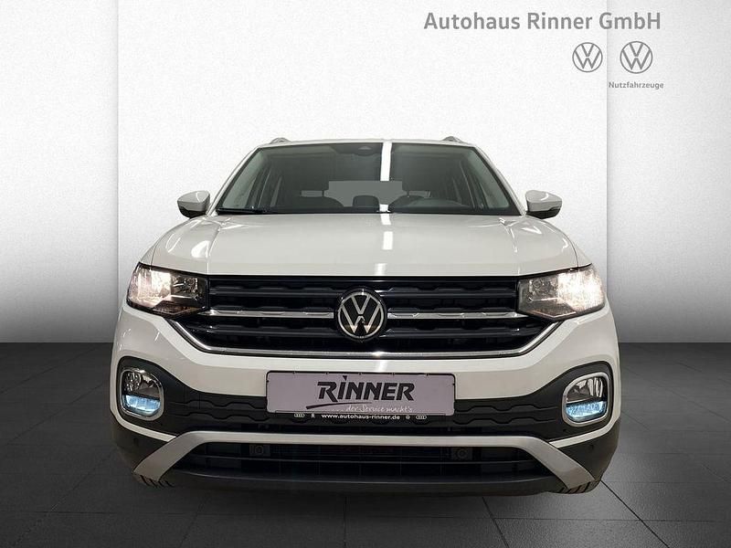 Gebraucht VW T-Cross United 116 PS (85 kW) 2021 Weiß SUV