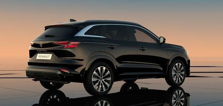 Gebraucht Renault Austral Techno 158 PS (116 kW) 2025 Blackpearlschwarz SUV