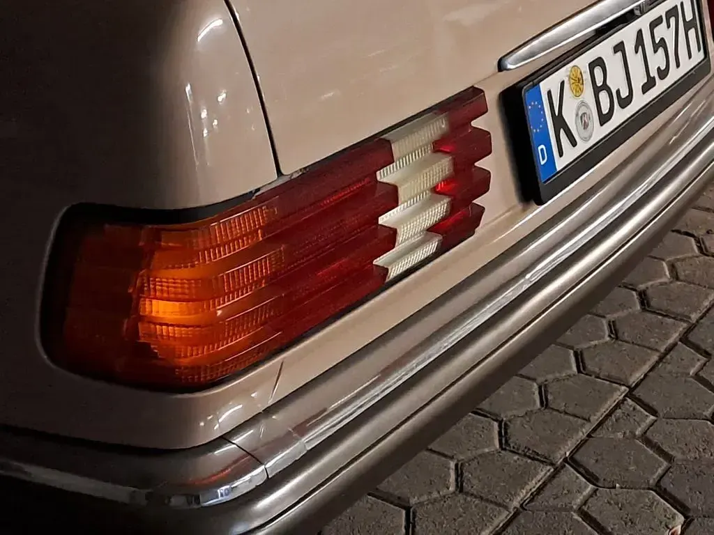 Gebraucht Mercedes S280 156 PS (114 kW) 1983 Beige Limousine