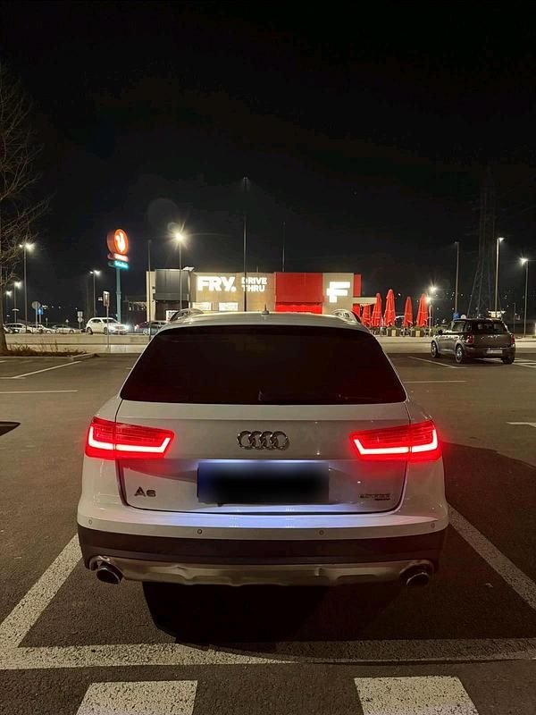 Gebraucht Audi A6 Allroad 176 PS (129 kW) 2013 Weiß Kombi