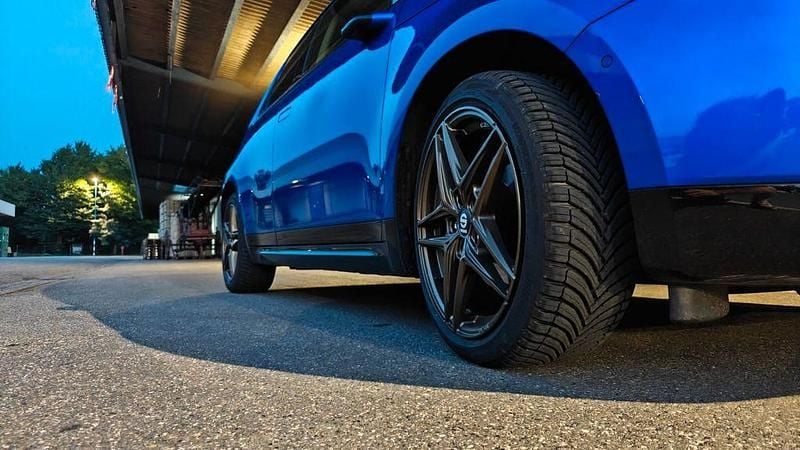 Gebraucht Honda e Advance 113 kW (154 PS) 2022 Blau Kleinwagen