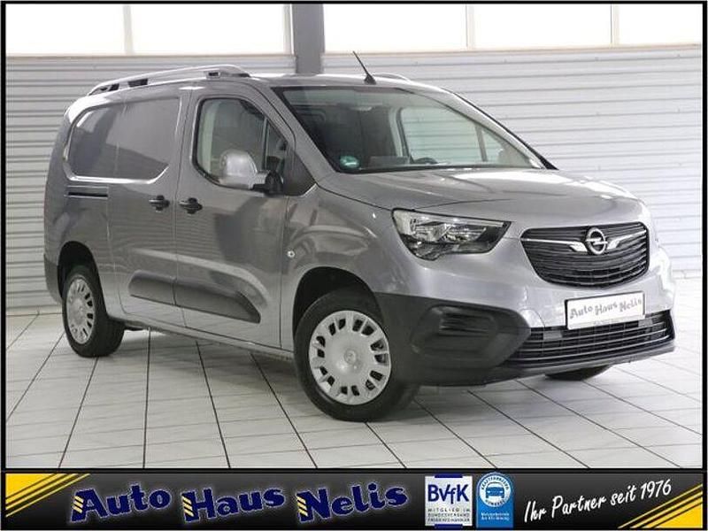 Silber Gebraucht 2021 Opel Combo Edition Van / Kleinbus | 17.980 € (Teuer) - Bild 1/4