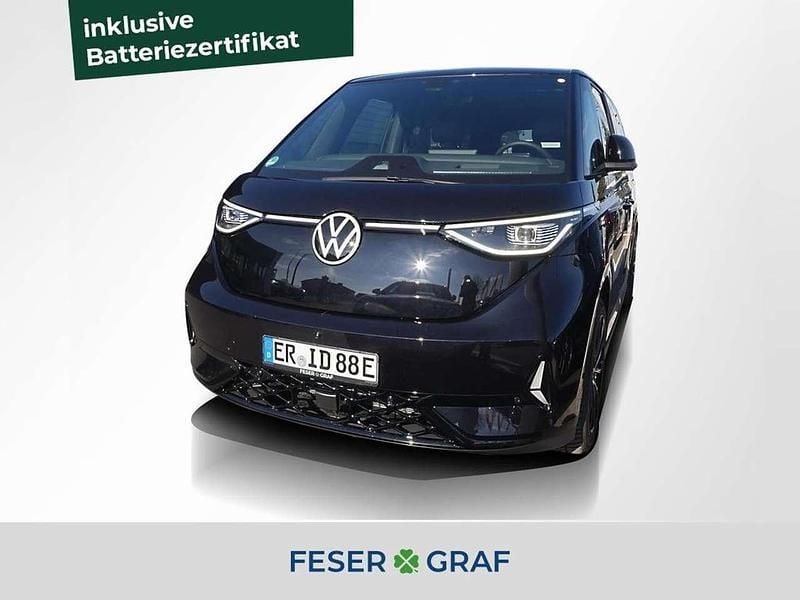 Deep black perleffekt Gebraucht 2025 VW ID. Buzz GTX Van | 82.440 € (Guter Preis) - Bild 1/4