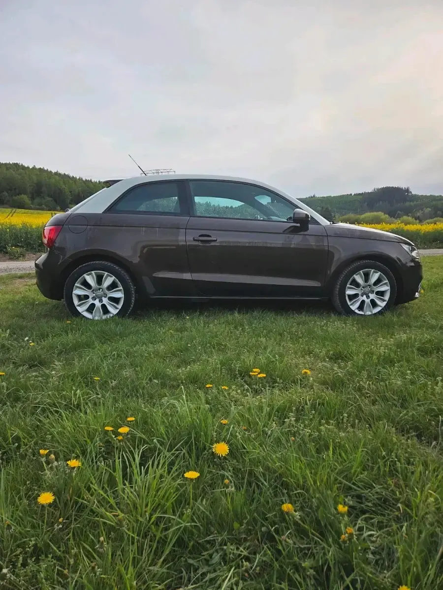 Brugt Audi A1 105 HK (77 kW) 2011 Brun Hatchback
