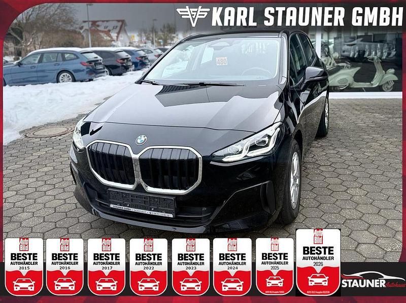 Gebraucht BMW 218 Active Tourer 150 PS (110 kW) 2024 Schwarz Van / Kleinbus