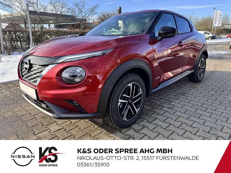 Rot Gebraucht 2025 Nissan Juke N-Connecta SUV | 26.990 € (Etwas zu teuer) - Bild 1/4