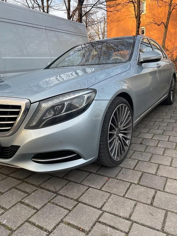 Gebraucht Mercedes S500 455 PS (334 kW) 2014 Grau Limousine