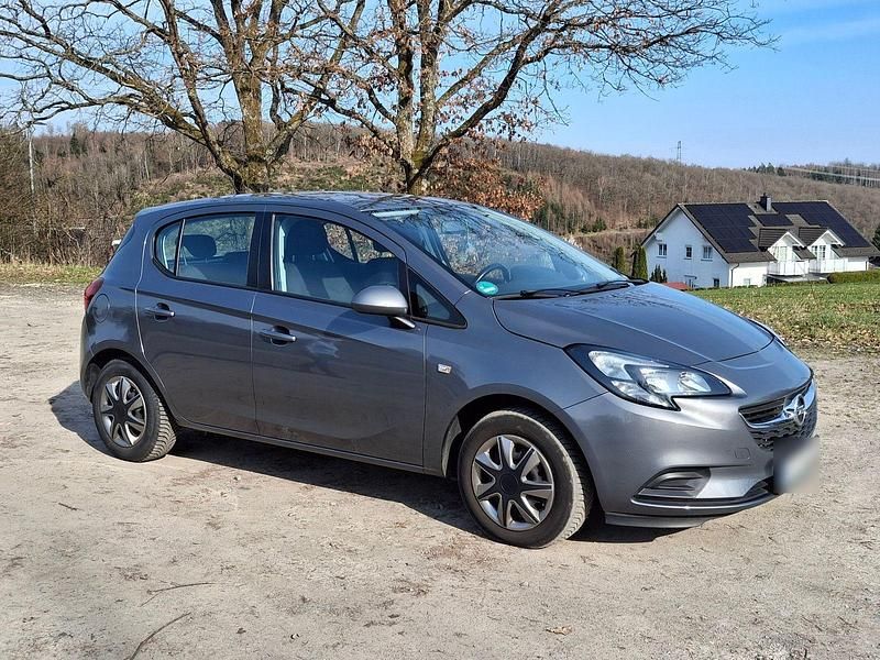 Gebraucht Opel Corsa Edition 69 PS (50 kW) 2016 Grau Kleinwagen