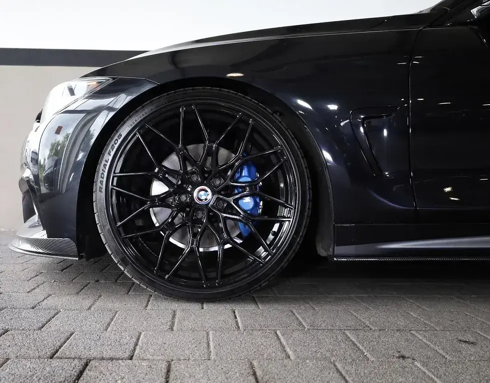 Gebraucht BMW 440 Performance 326 PS (239 kW) 2018 Schwarz Cabrio