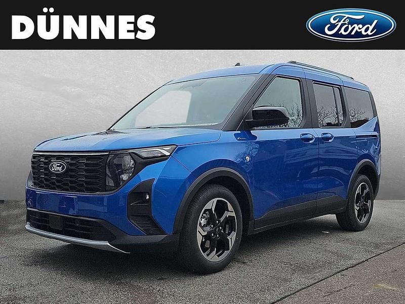 Desert island blue metallic Neu 2026 Ford Tourneo Active Kombi | 29.290 € (Fairer Preis) - Bild 1/4